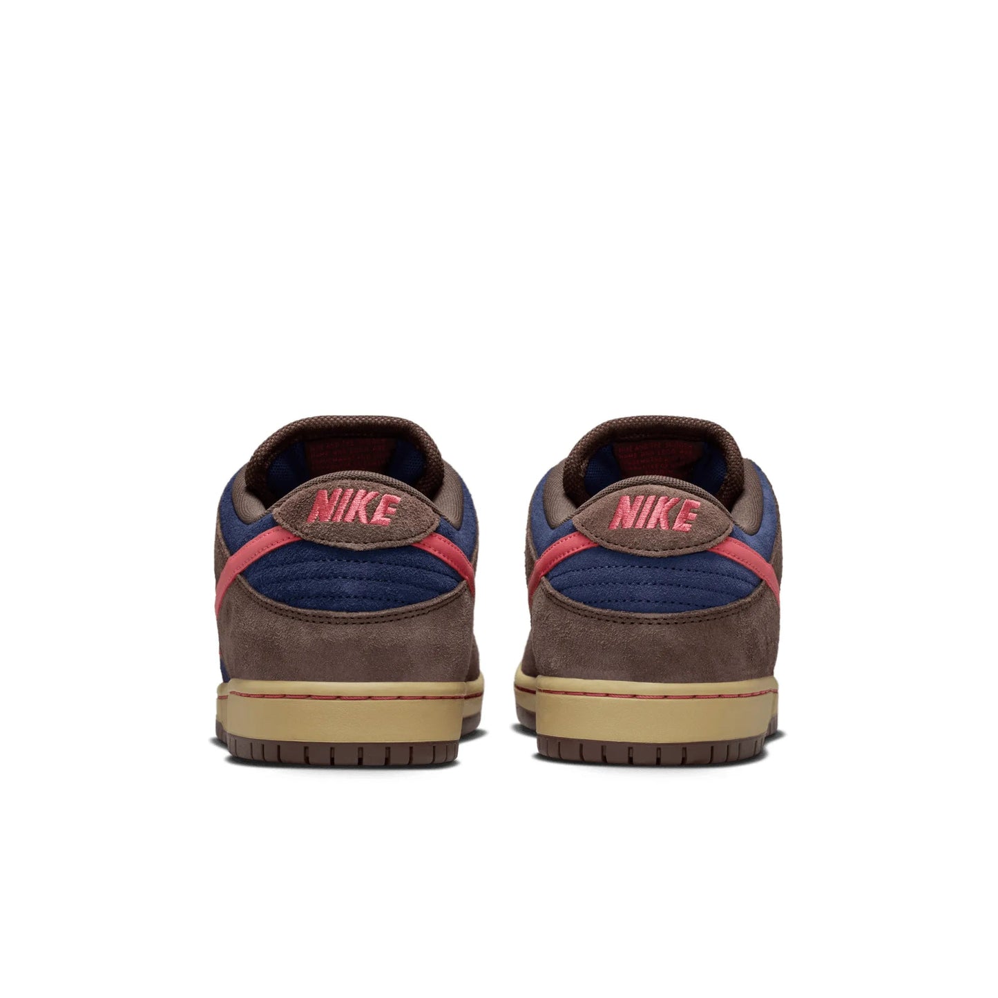 Nike SB Dunk Low Pro, baroque brown/adobe - midnight navy - Tiki Room Skateboards - 6