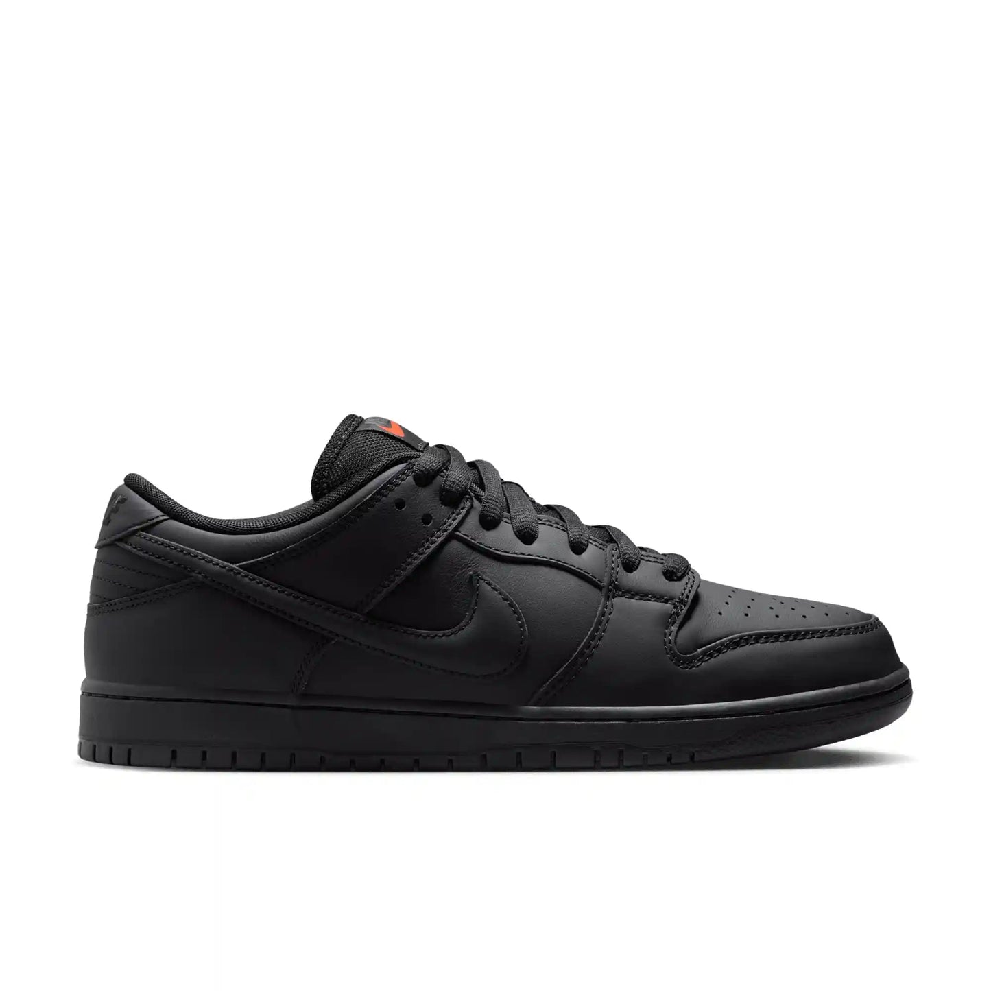 Nike SB Dunk Low Pro, black/black - black - black - Tiki Room Skateboards - 1