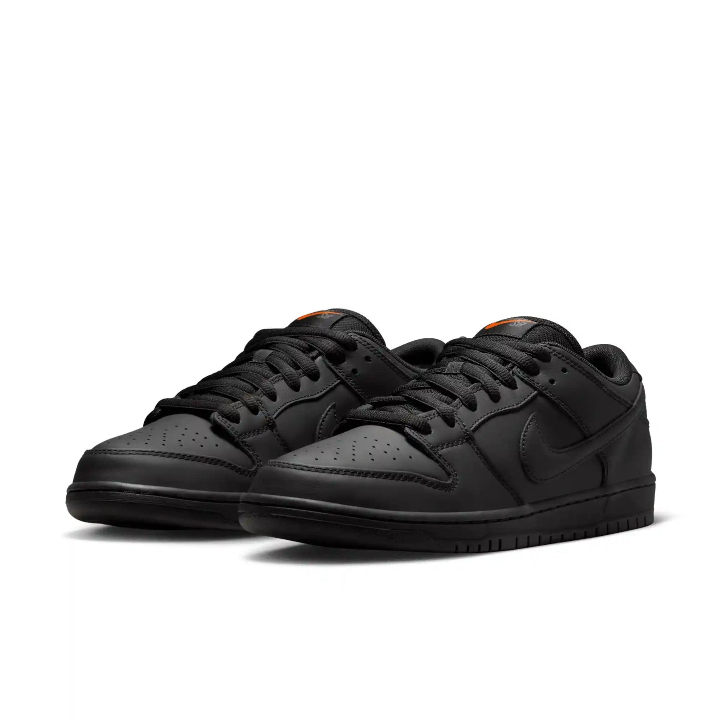 Nike SB Dunk Low Pro, black/black - black - black - Tiki Room Skateboards - 2