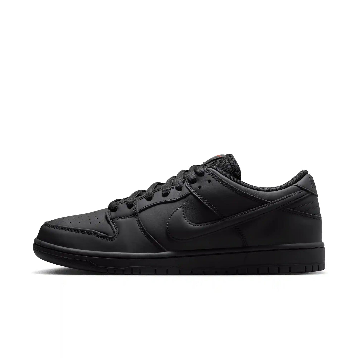 Nike SB Dunk Low Pro, black/black - black - black - Tiki Room Skateboards - 10