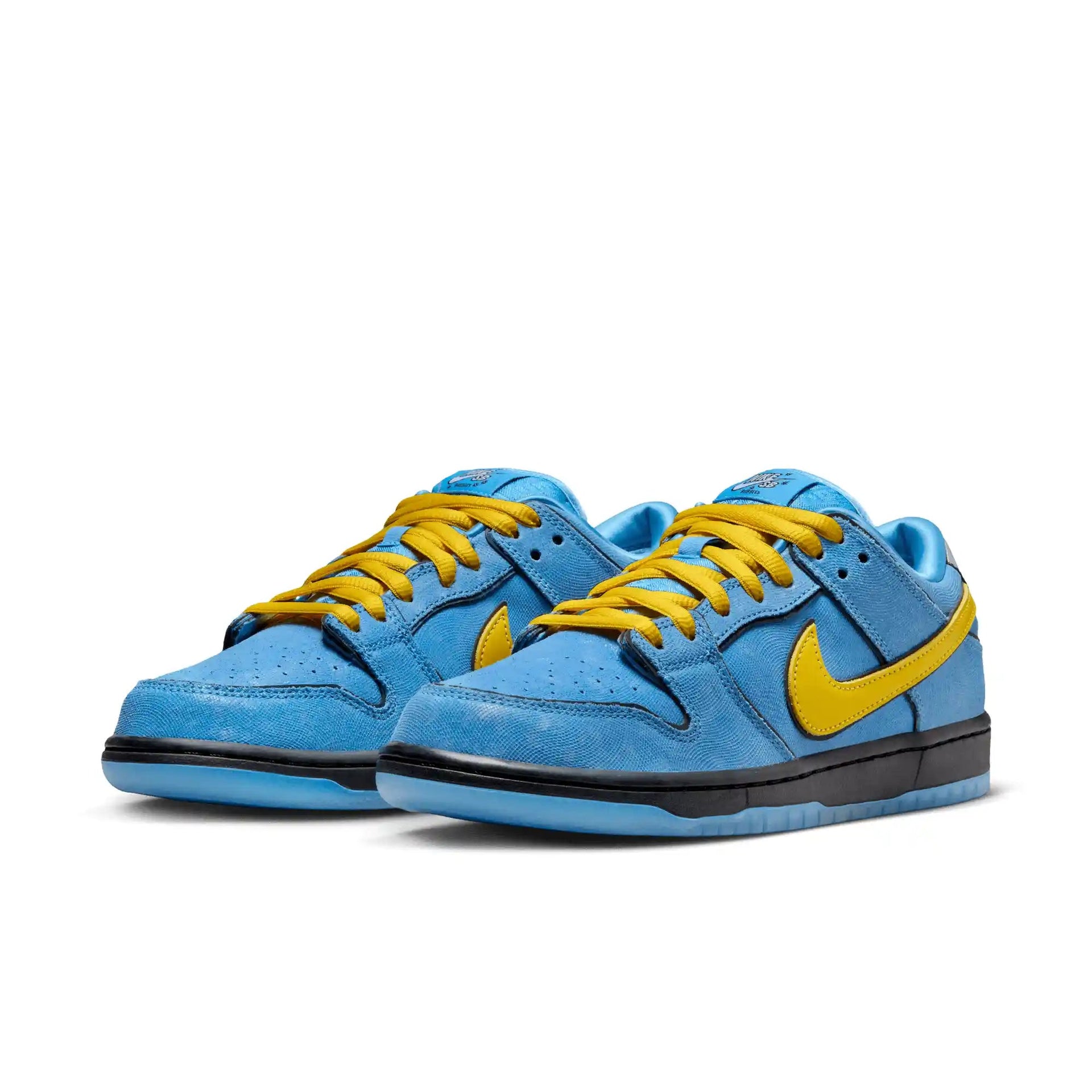 Nike SB Dunk Low Pro, blue chill/deep royal blue-active pink 