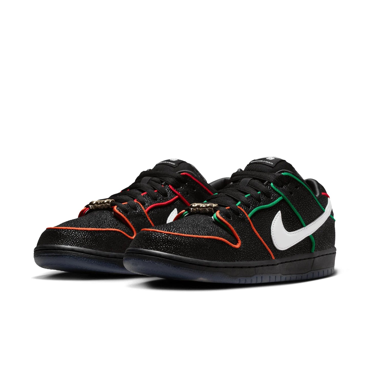Nike SB Dunk Low Pro, Bronx Girls Skate - Tiki Room Skateboards - 2