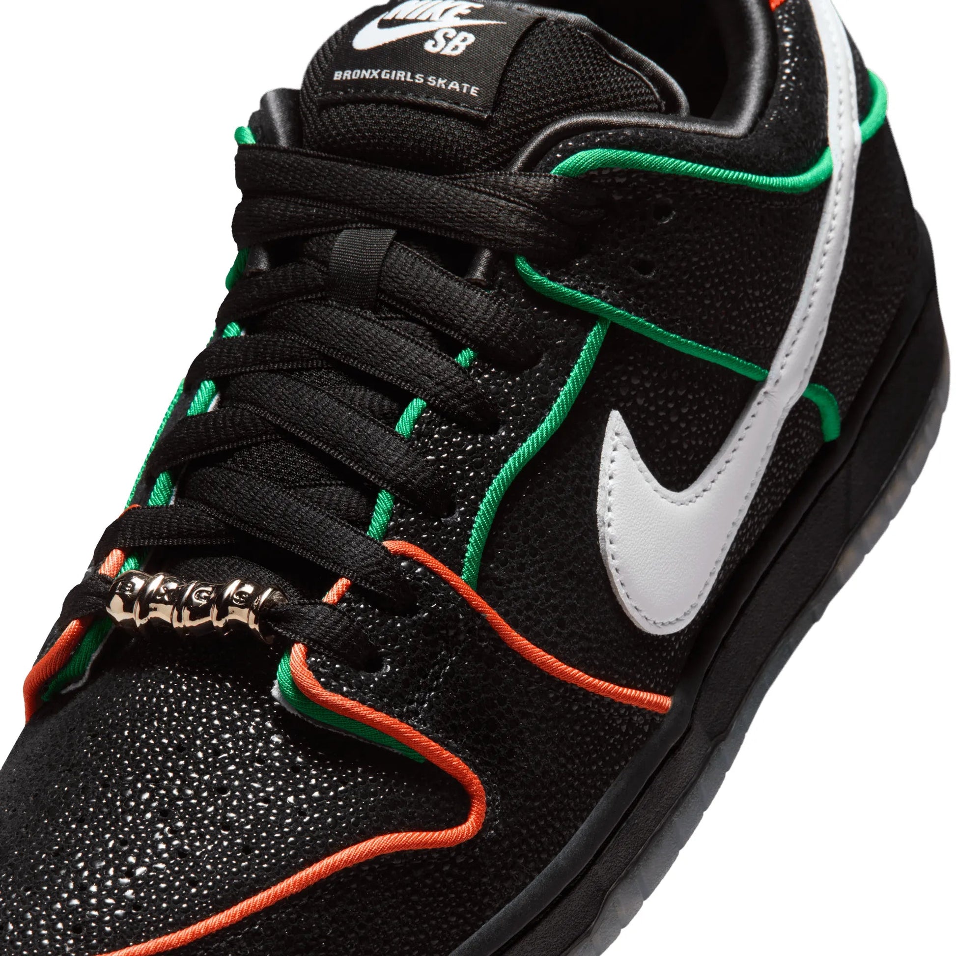 Nike SB Dunk Low Pro, Bronx Girls Skate - Tiki Room Skateboards - 3