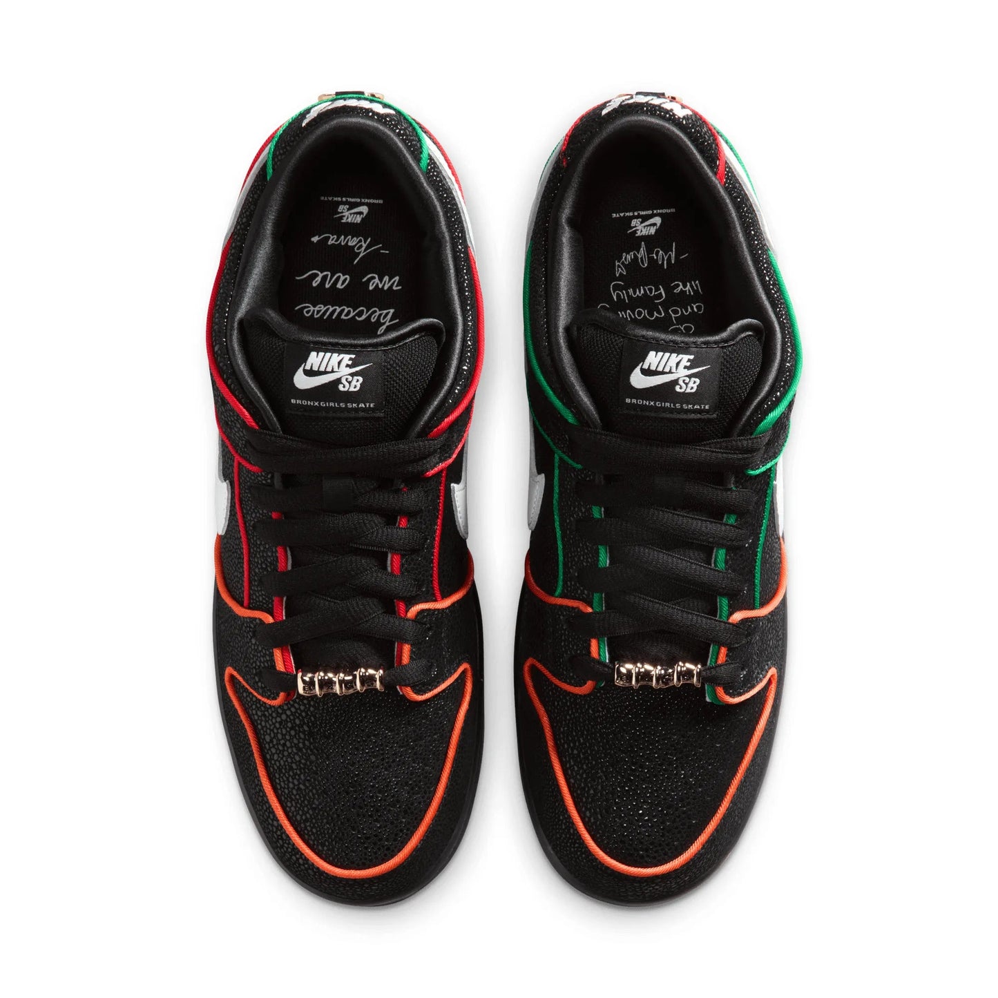 Nike SB Dunk Low Pro, Bronx Girls Skate - Tiki Room Skateboards - 9