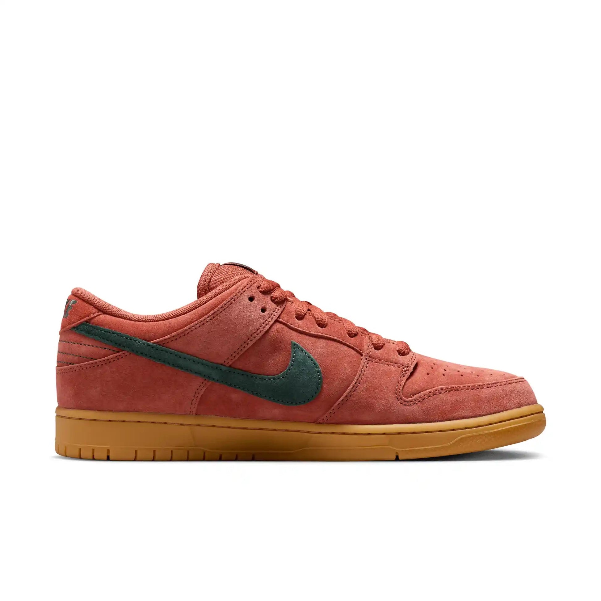 Nike SB Dunk Low Pro, burnt sunrise/vintage green - Tiki Room Skateboards - 11