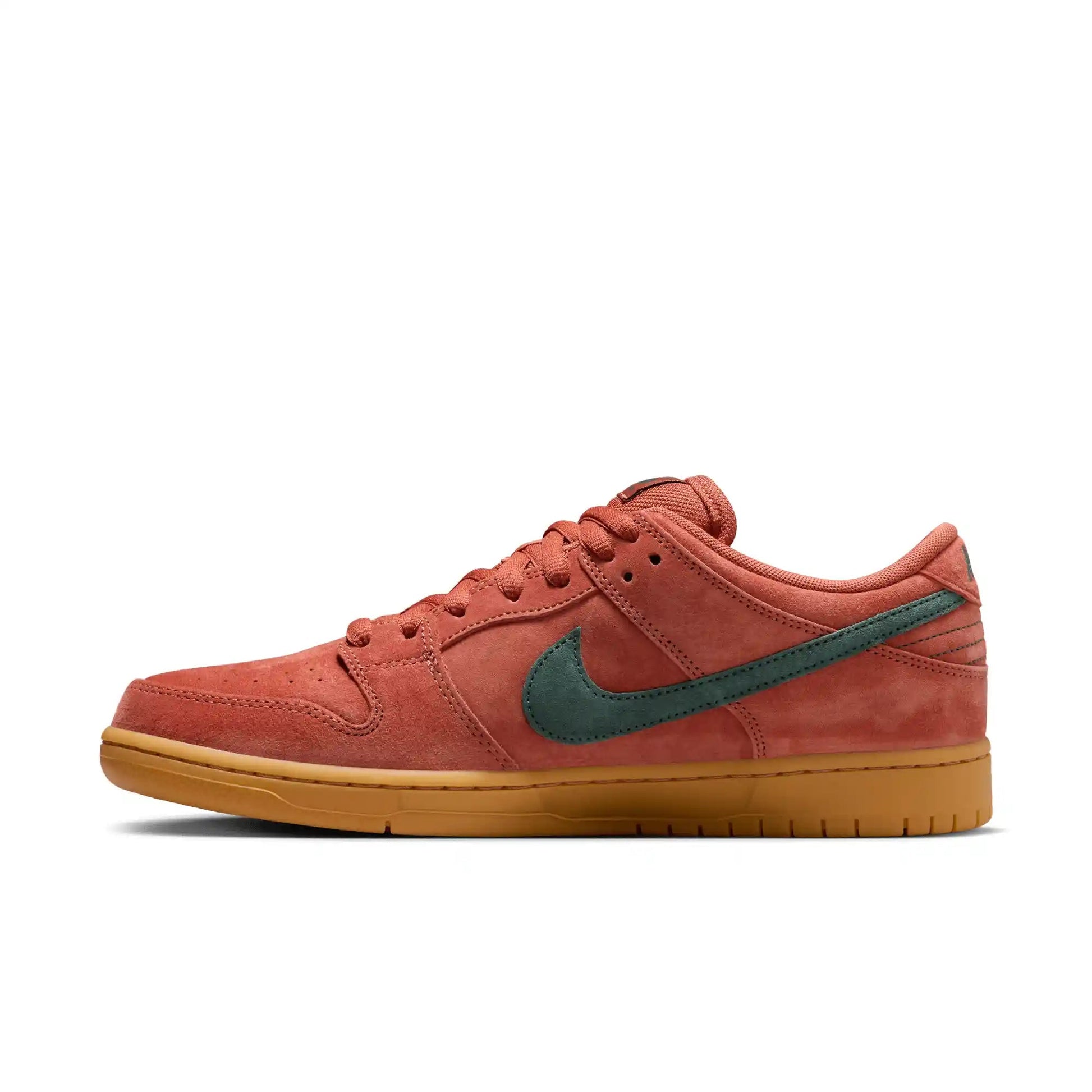 Nike SB Dunk Low Pro, burnt sunrise/vintage green - Tiki Room Skateboards - 10