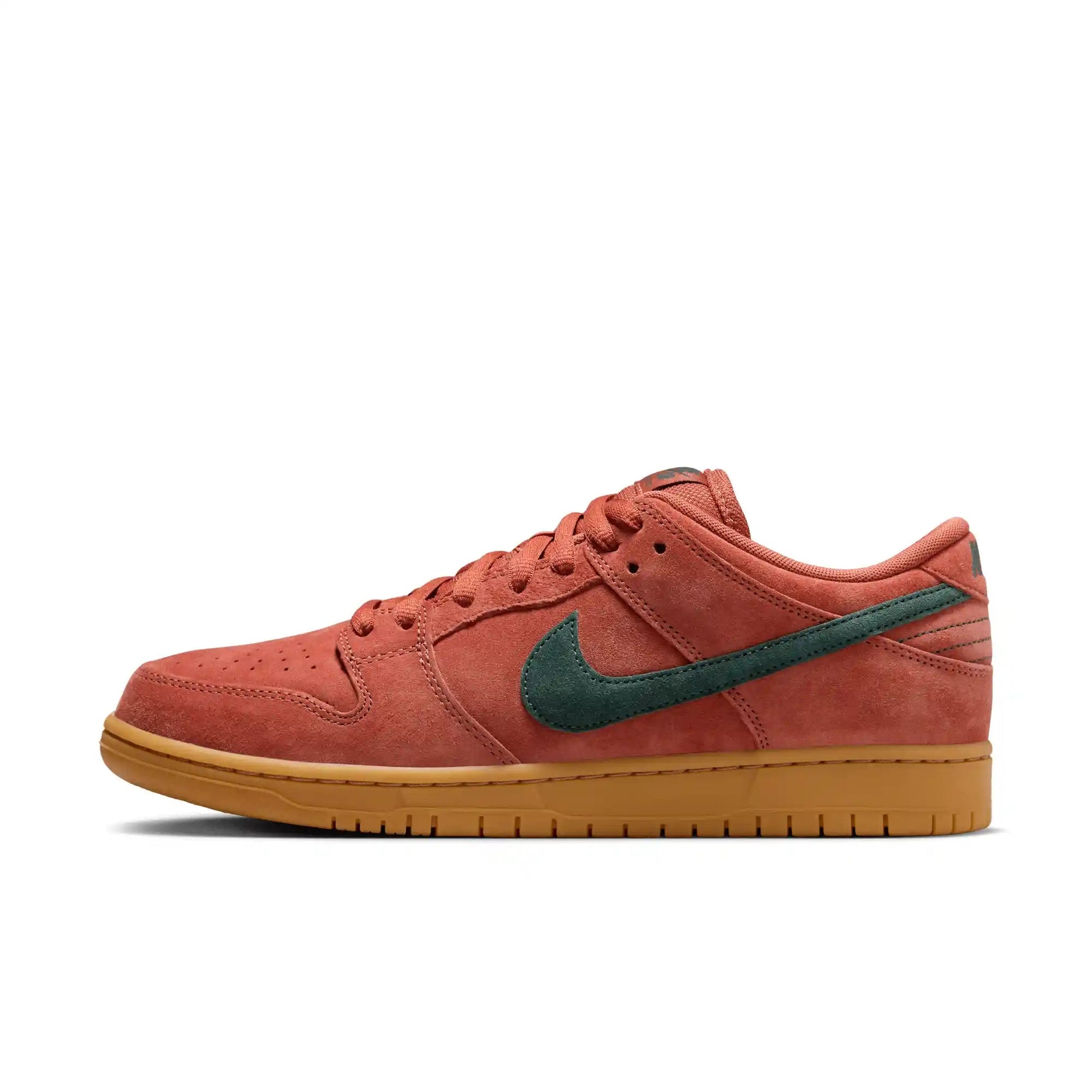 Nike SB Dunk Low Pro, burnt sunrise/vintage green - Tiki Room Skateboards - 9