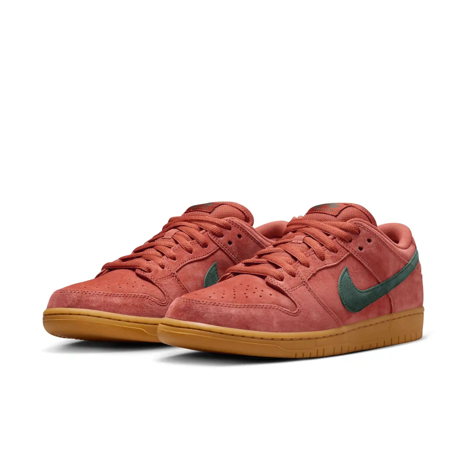 Nike SB Dunk Low Pro, burnt sunrise/vintage green - Tiki Room Skateboards - 2