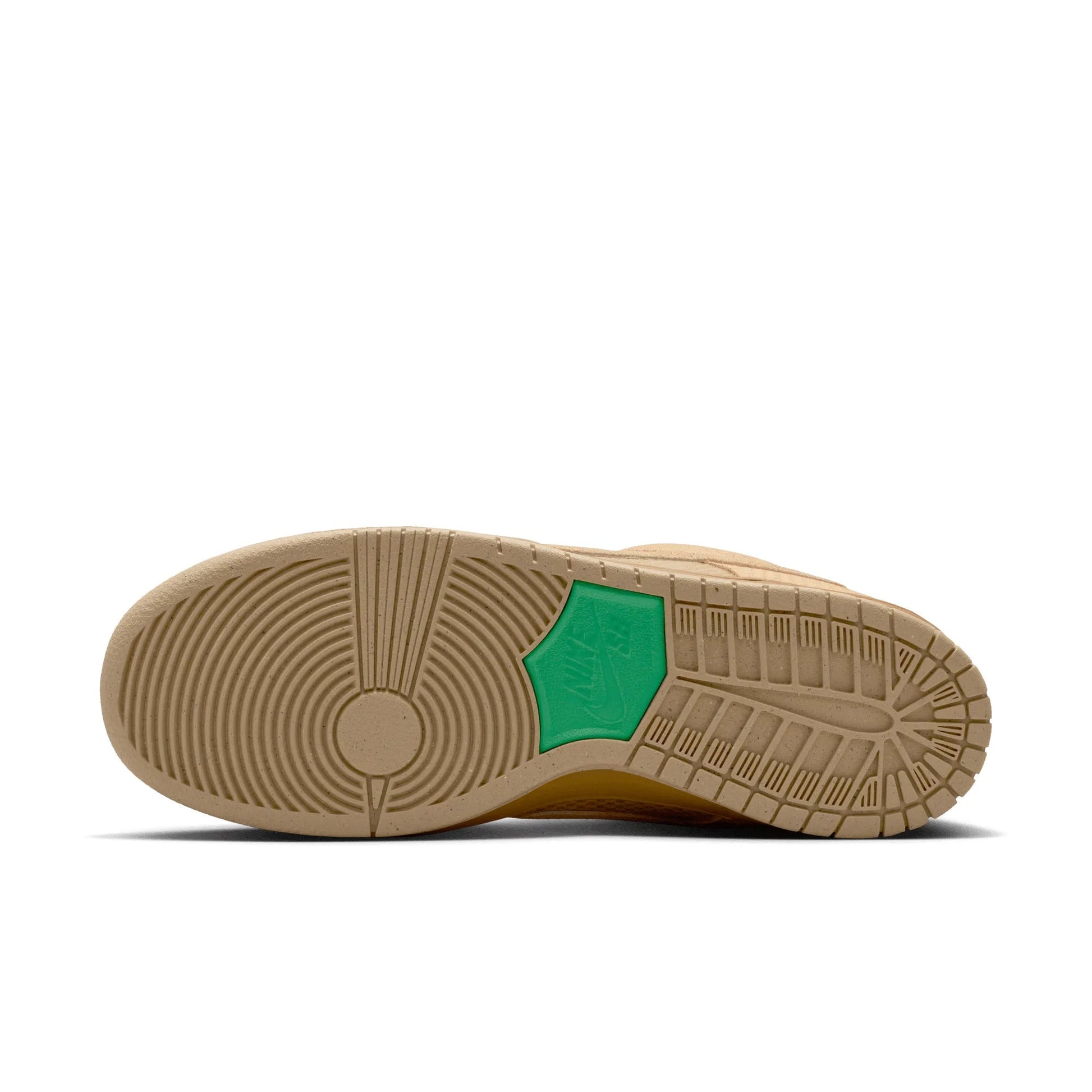Nike SB Dunk Low Pro, canvas/vachetta tan - parachute beige - Tiki Room Skateboards - 10