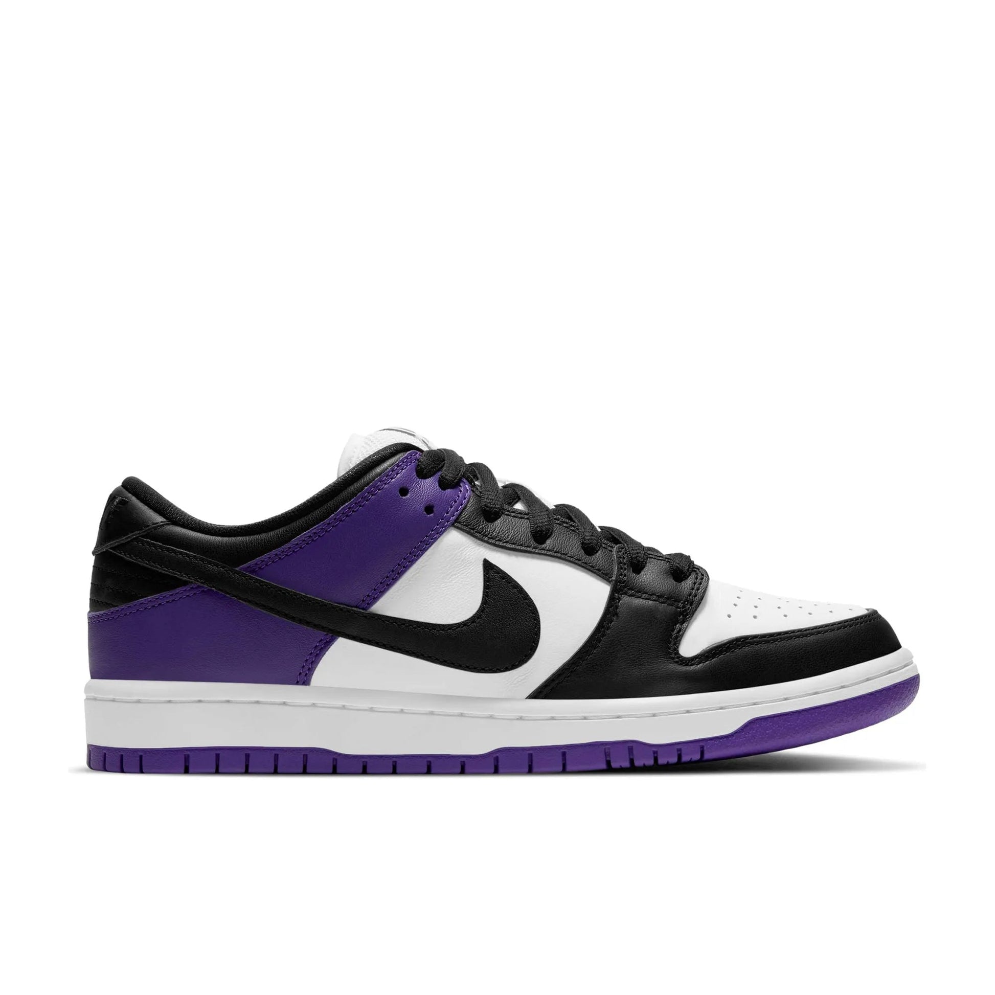 Nike SB Dunk Low Pro Court Purple - Tiki Room Skateboards - 1
