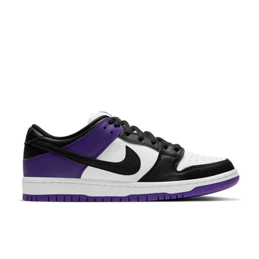 Nike SB Dunk Low Pro Court Purple - Tiki Room Skateboards - 1