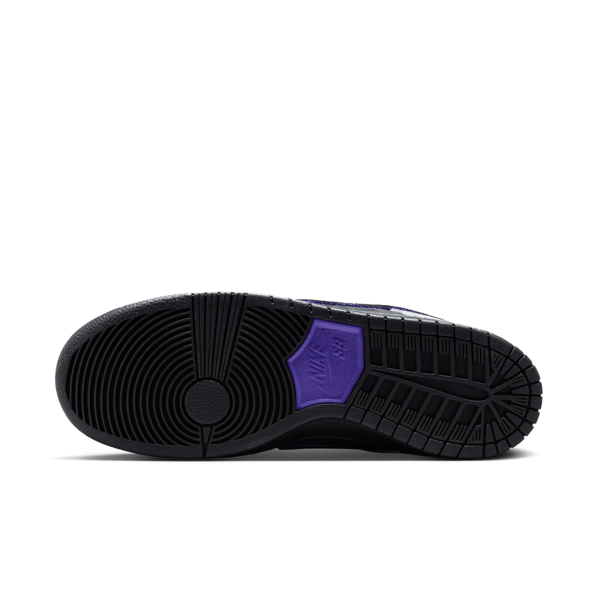 Nike SB Dunk Low Pro Dashawn Jordan, string/black - bright spruce - fierce purple - Tiki Room Skateboards - 11