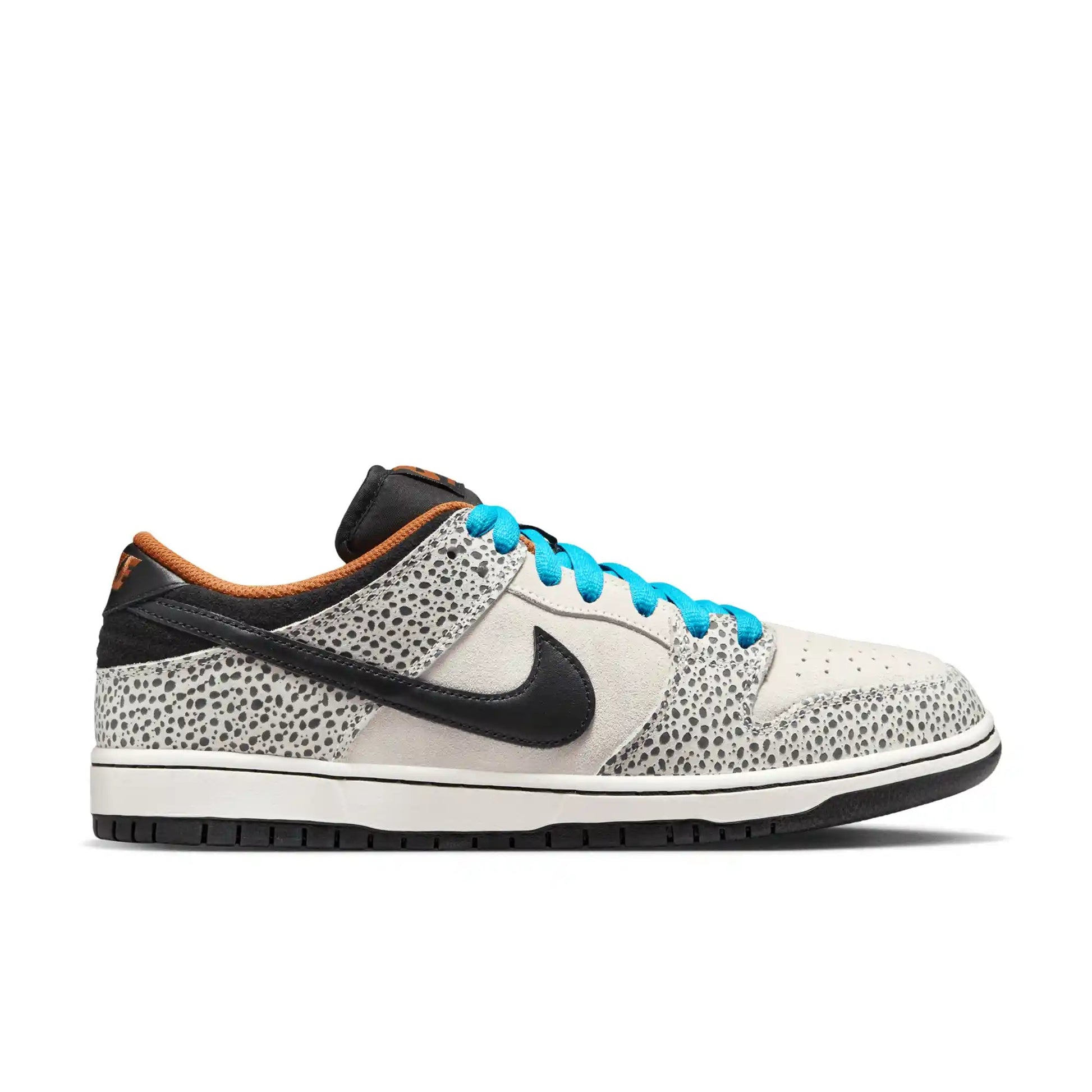 Nike SB Dunk Low Pro Electric, phantom/black - black - monarch - Tiki Room Skateboards - 1