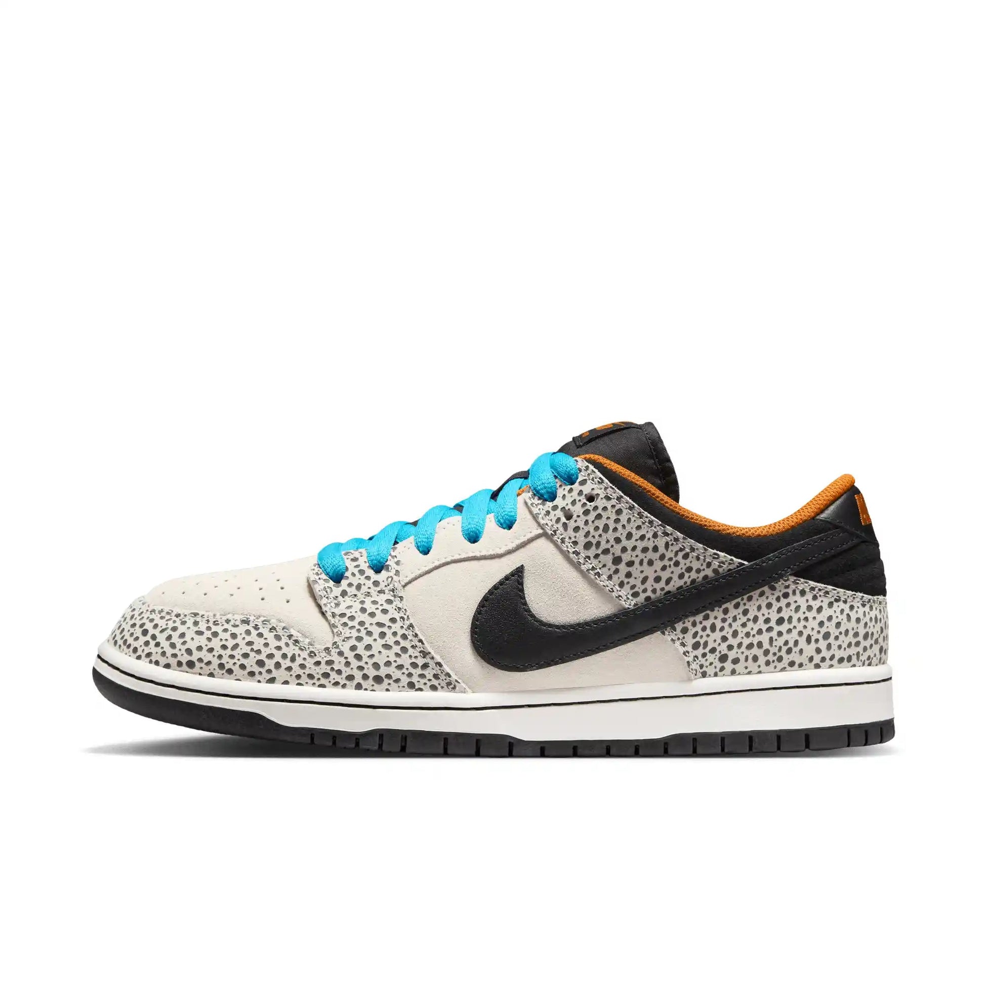 Nike SB Dunk Low Pro Electric, phantom/black - black - monarch - Tiki Room Skateboards - 9