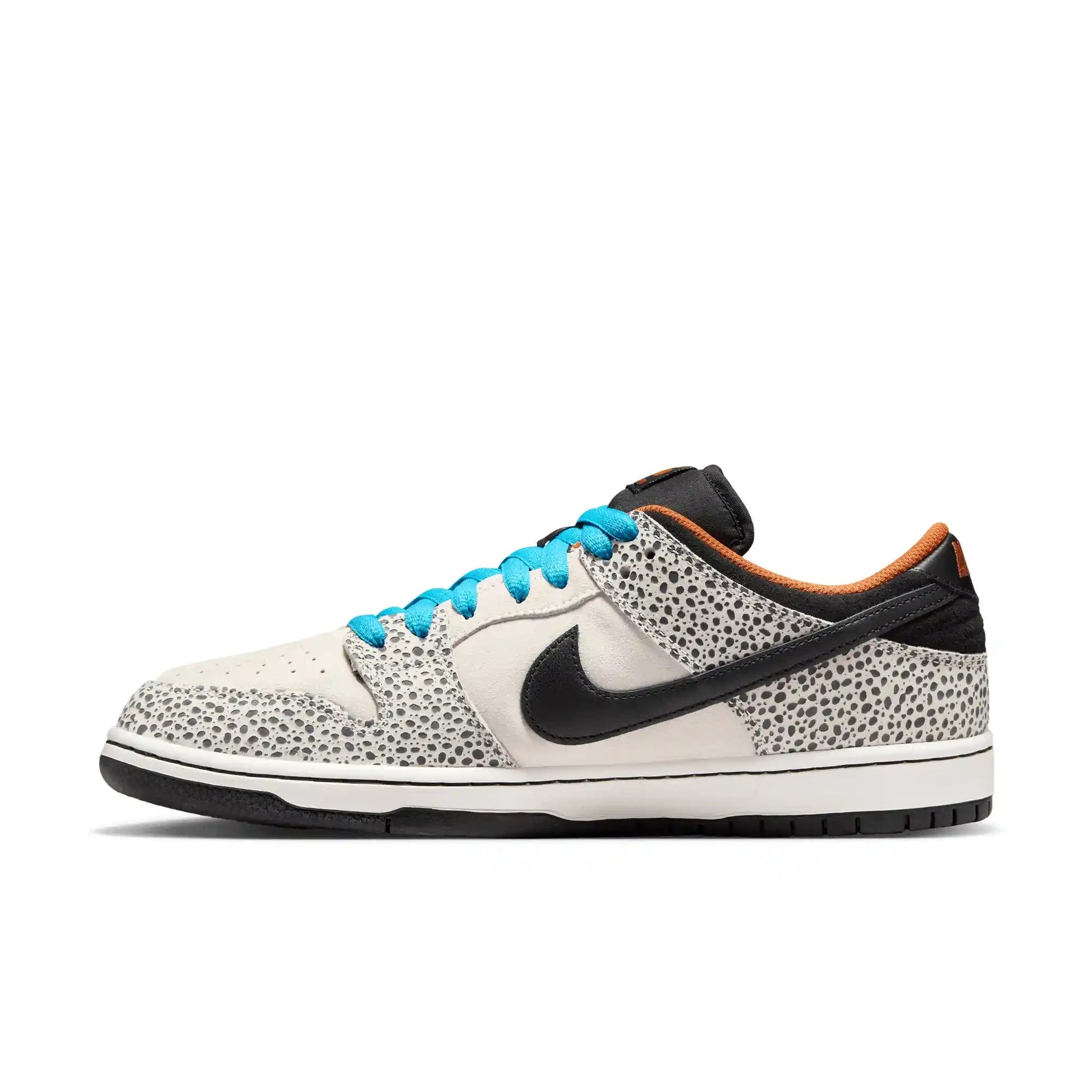 Nike SB Dunk Low Pro Electric, phantom/black - black - monarch - Tiki Room Skateboards - 10