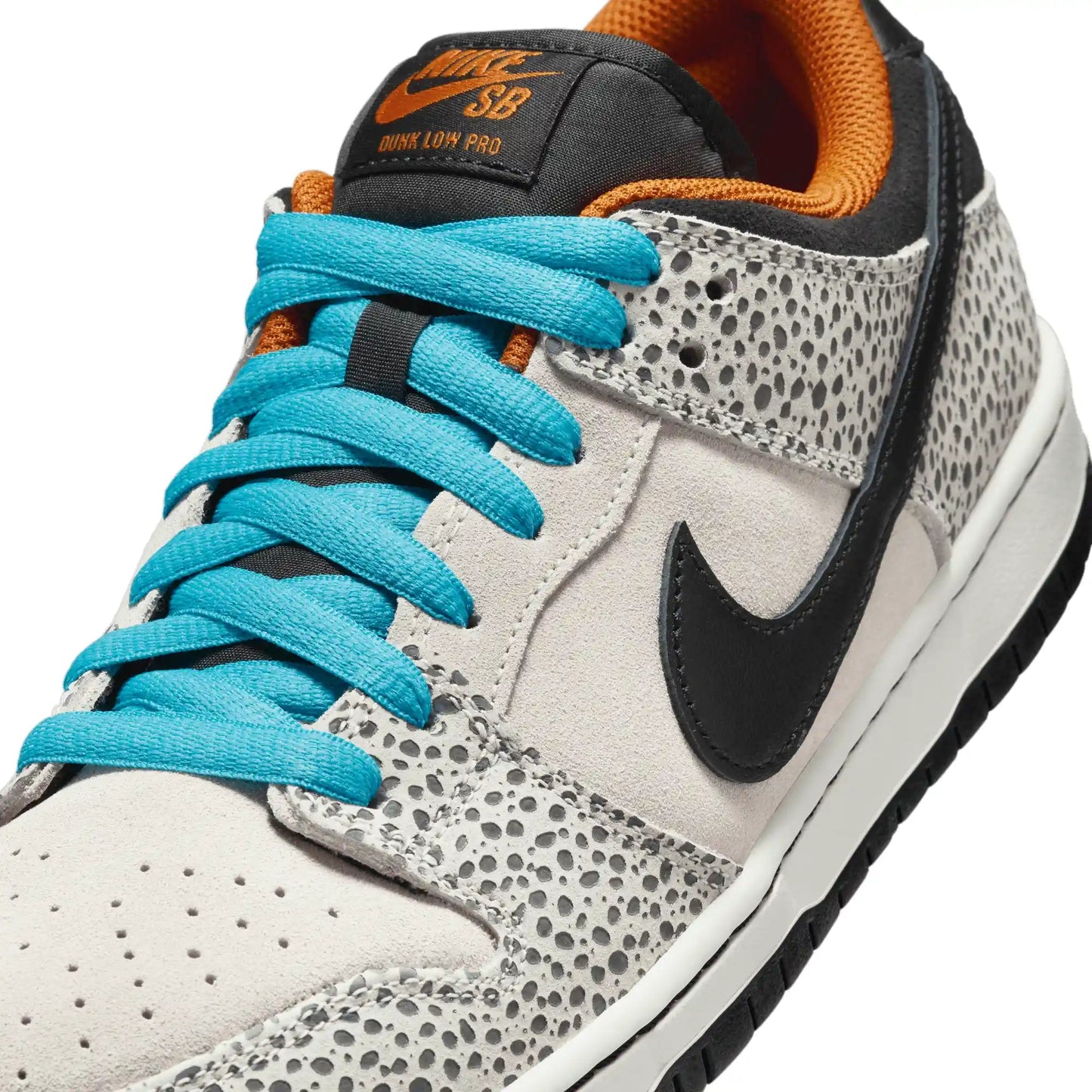 Nike SB Dunk Low Pro Electric, phantom/black - black - monarch - Tiki Room Skateboards - 3