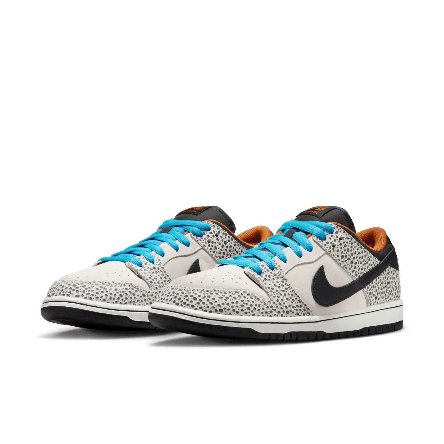 Nike SB Dunk Low Pro Electric, phantom/black - black - monarch - Tiki Room Skateboards - 2