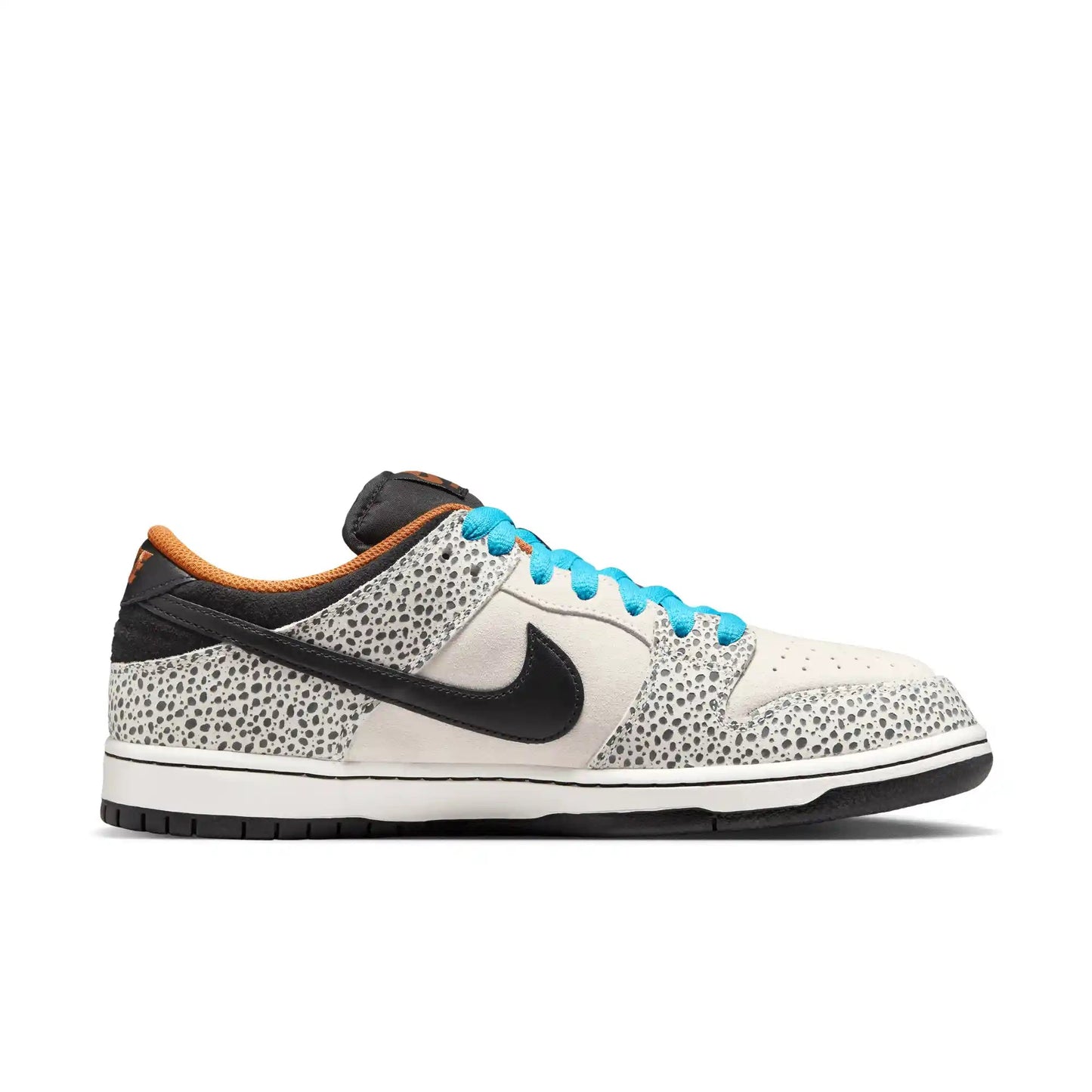 Nike SB Dunk Low Pro Electric, phantom/black - black - monarch - Tiki Room Skateboards - 11