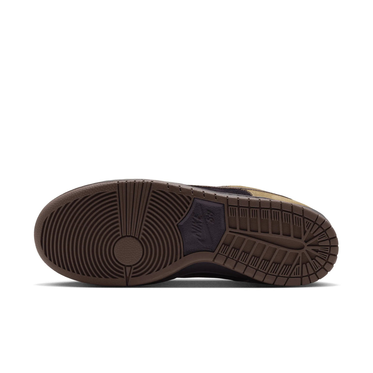 Nike SB Dunk Low Pro, filbert/lt chocolate-black-burgundy ash - Tiki Room Skateboards - 7