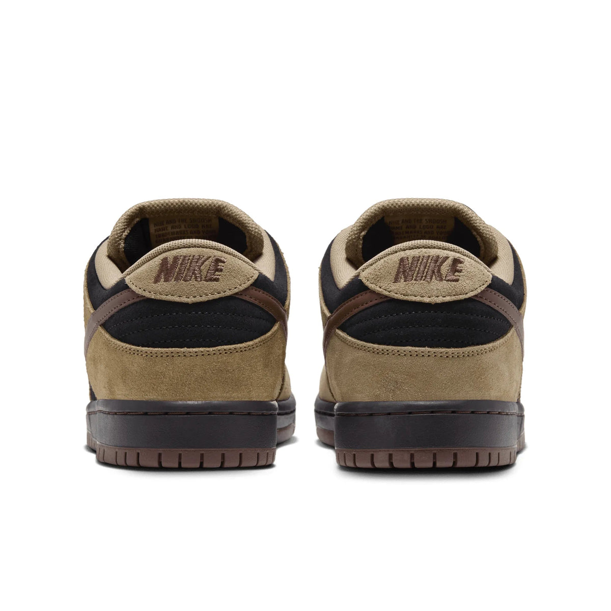 Nike SB Dunk Low Pro, filbert/lt chocolate-black-burgundy ash - Tiki Room Skateboards - 5