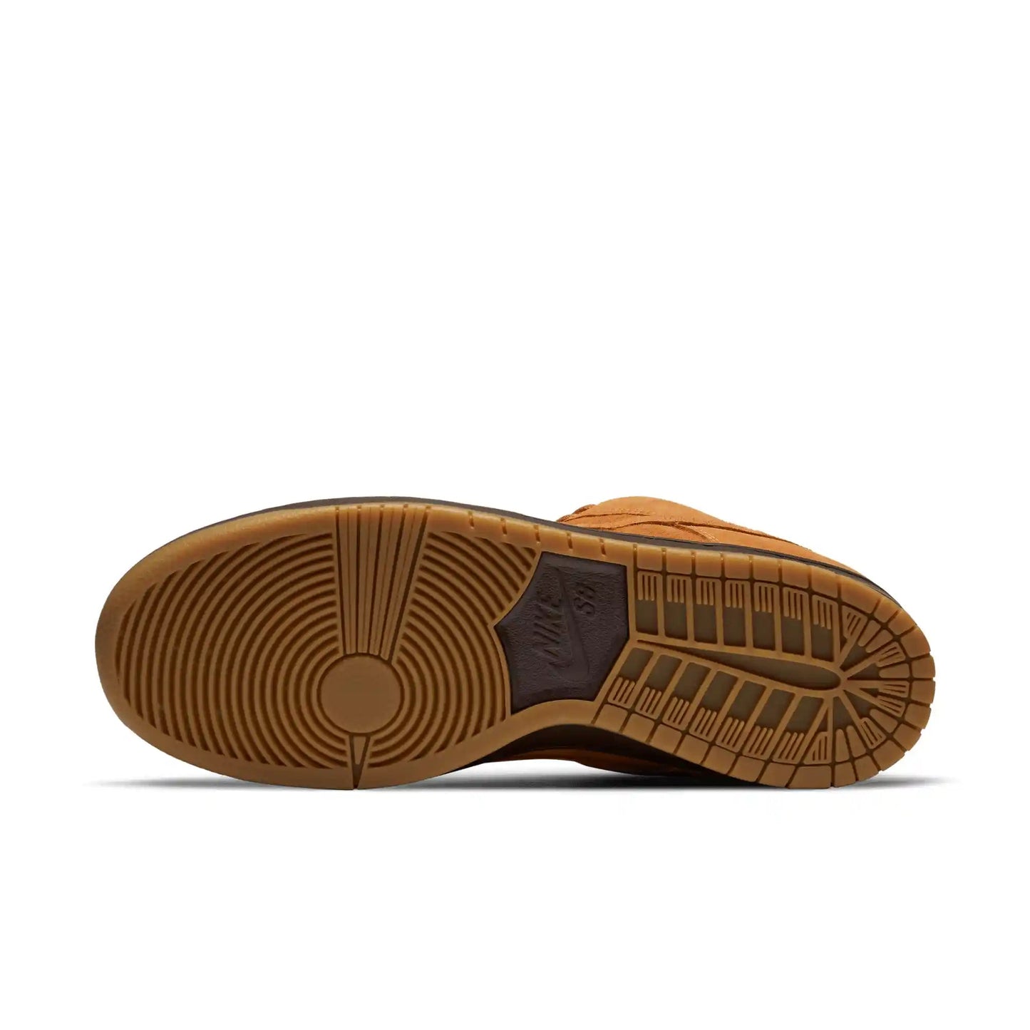 Nike SB Dunk Low Pro, flax/flax - flax - baroque brown - Tiki Room Skateboards - 4