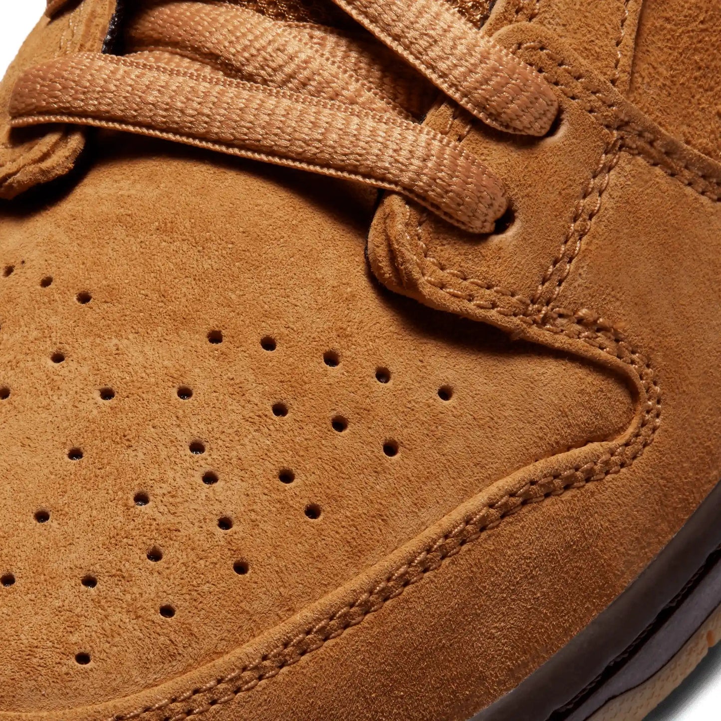 Nike SB Dunk Low Pro, flax/flax - flax - baroque brown - Tiki Room Skateboards - 7