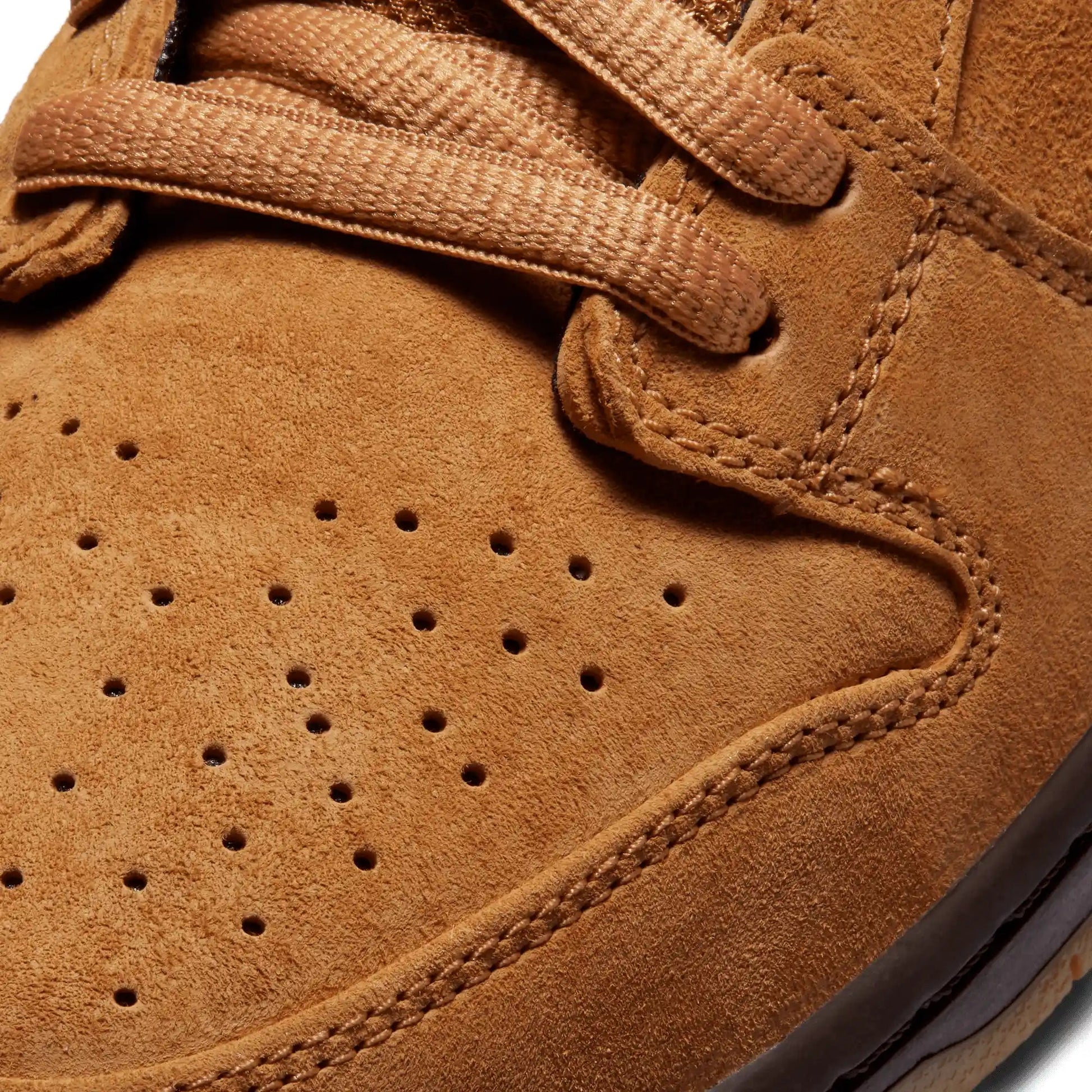 Nike SB Dunk Low Pro, flax/flax - flax - baroque brown - Tiki Room Skateboards - 7
