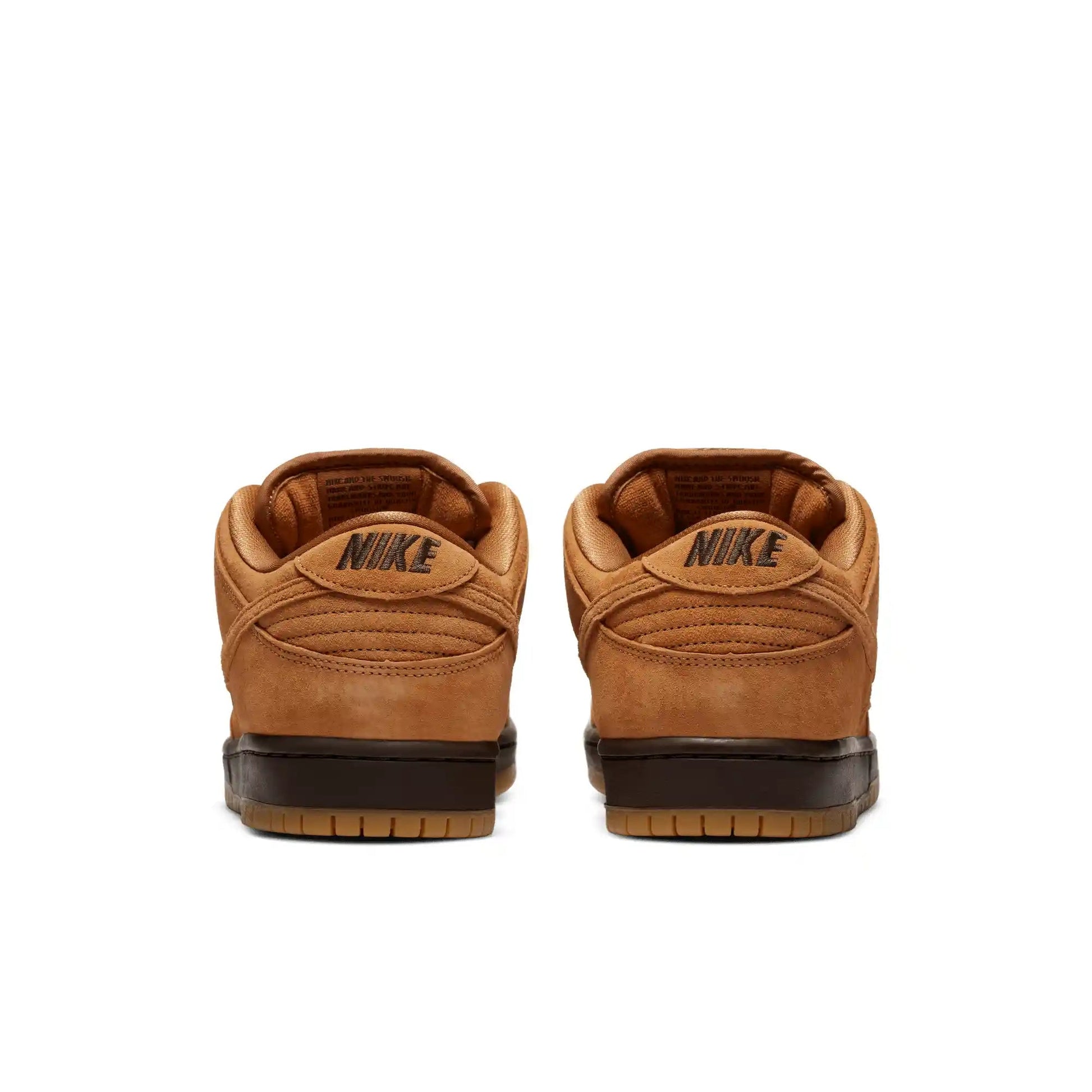 Nike SB Dunk Low Pro, flax/flax - flax - baroque brown - Tiki Room Skateboards - 5