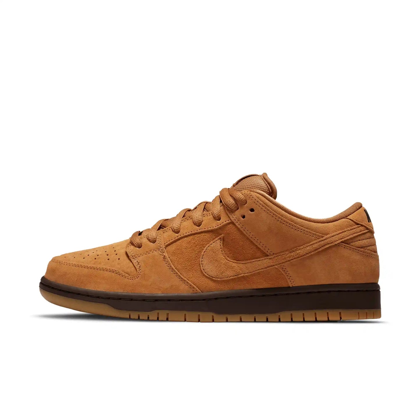 Nike SB Dunk Low Pro, flax/flax - flax - baroque brown - Tiki Room Skateboards - 9