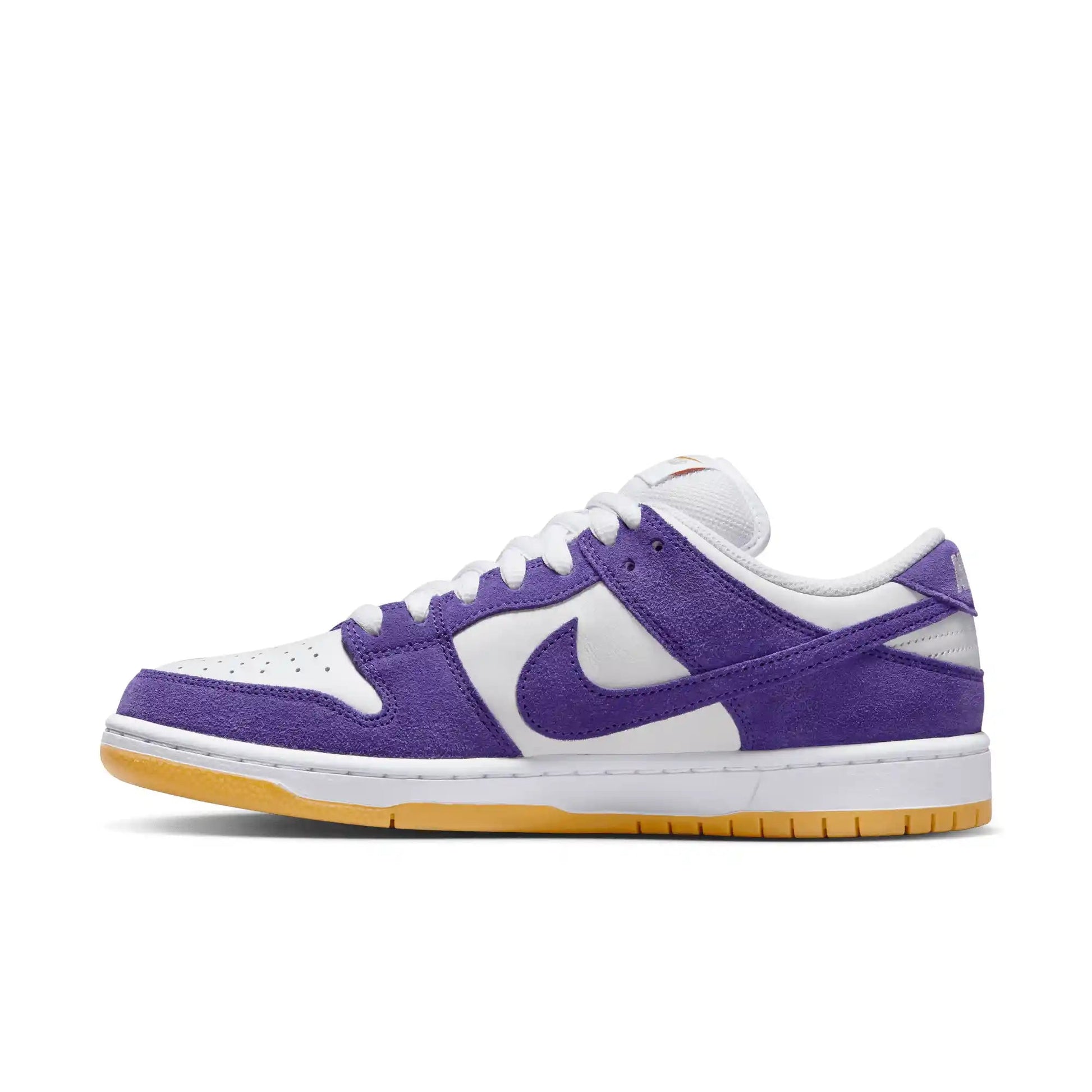 Nike SB Dunk Low Pro Iso, court purple/court purple - white - Tiki Room Skateboards - 7