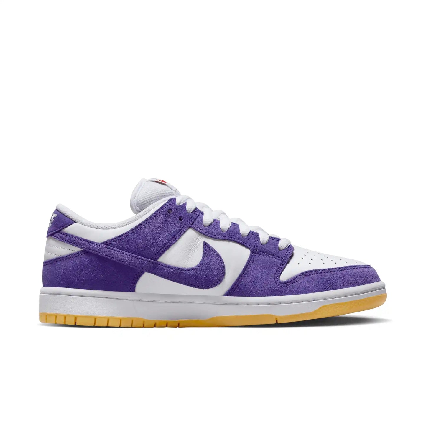 Nike SB Dunk Low Pro Iso, court purple/court purple - white - Tiki Room Skateboards - 8