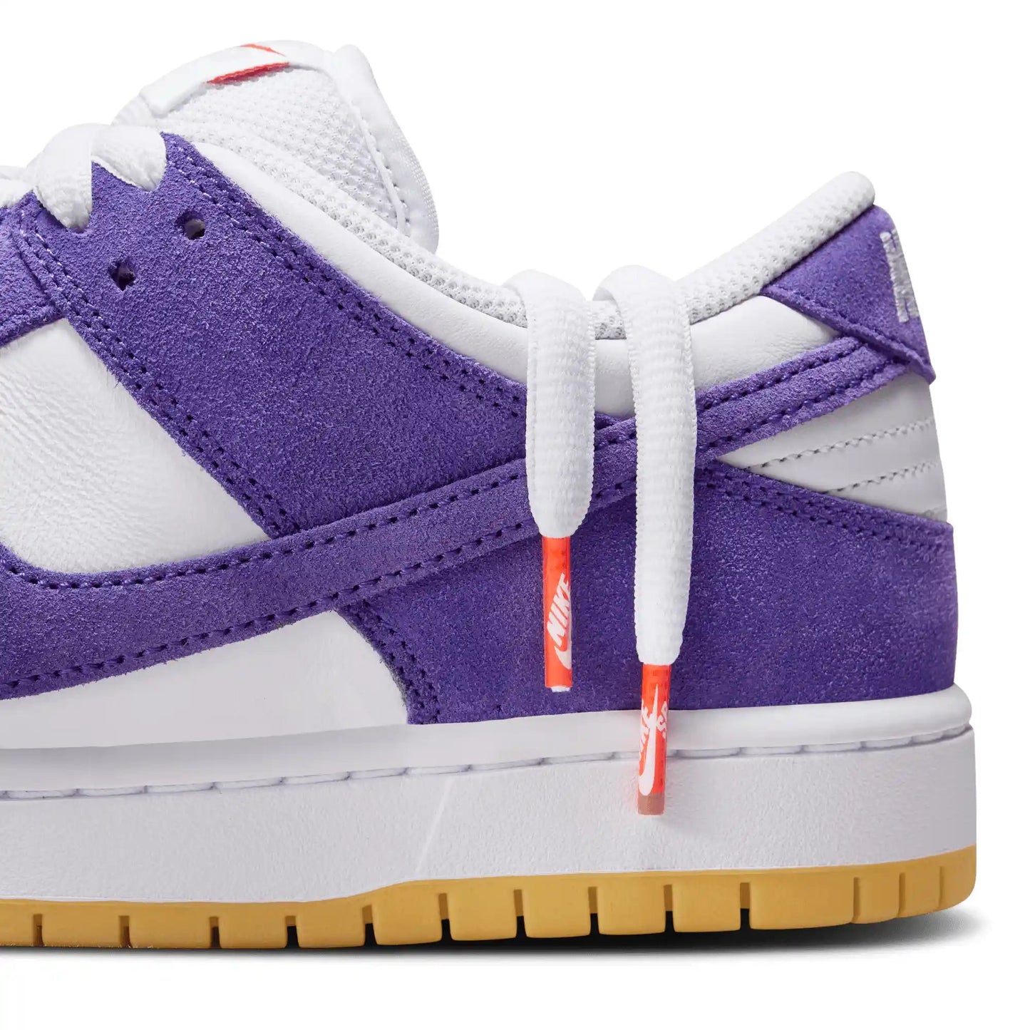 Nike SB Dunk Low Pro Iso, court purple/court purple - white - Tiki Room Skateboards - 6