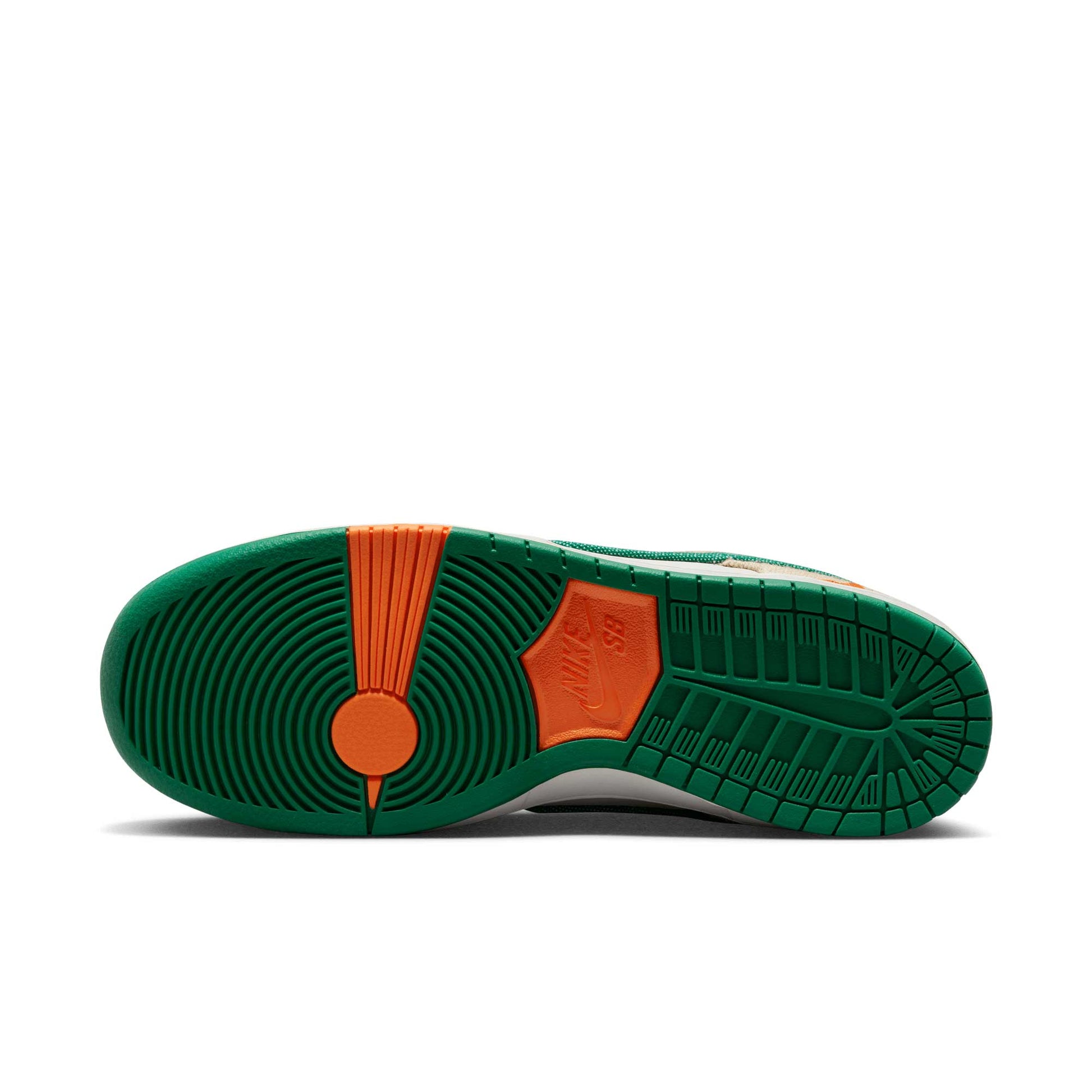 Nike SB Dunk Low Pro Jarritos®️, phantom/safety orange - malachite - Tiki Room Skateboards - 10