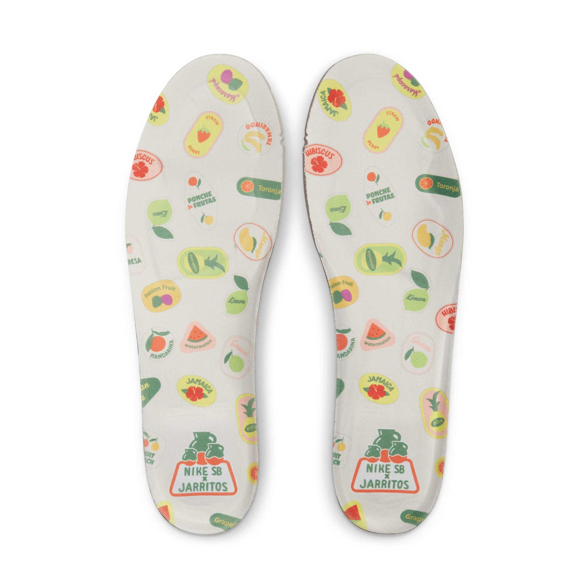 Nike SB Dunk Low Pro Jarritos®️, phantom/safety orange - malachite - Tiki Room Skateboards - 5