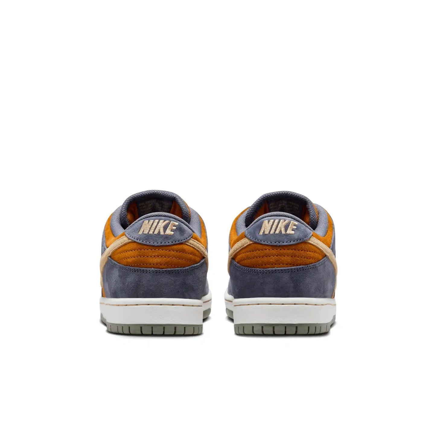 Nike SB Dunk Low Pro, light carbon/sesame - monarch - summit white - Tiki Room Skateboards - 6