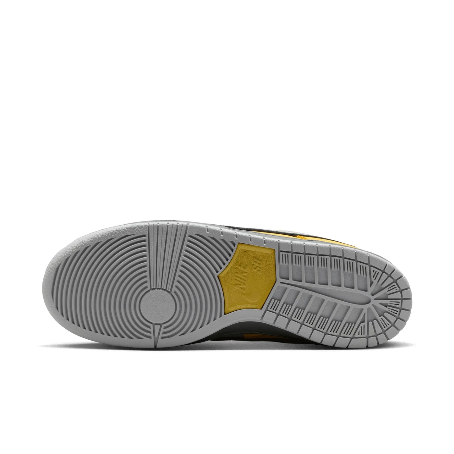 Nike SB Dunk Low Pro, lightening/wolf grey - denim turq - Tiki Room Skateboards - 6