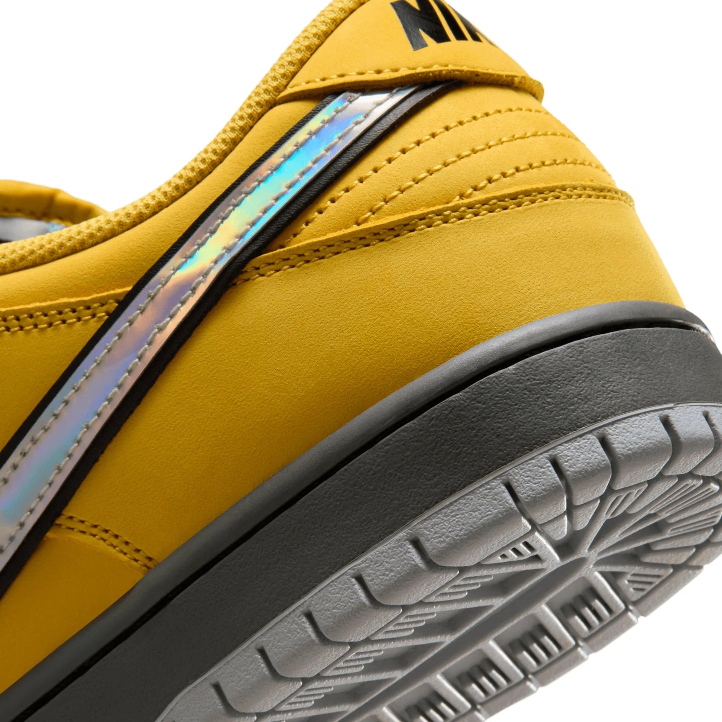 Nike SB Dunk Low Pro, lightening/wolf grey - denim turq - Tiki Room Skateboards - 4