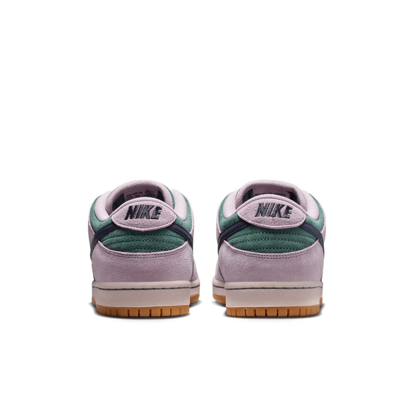 Nike SB Dunk Low Pro, mineral slate/dark raisin - particle rose - Tiki Room Skateboards - 6