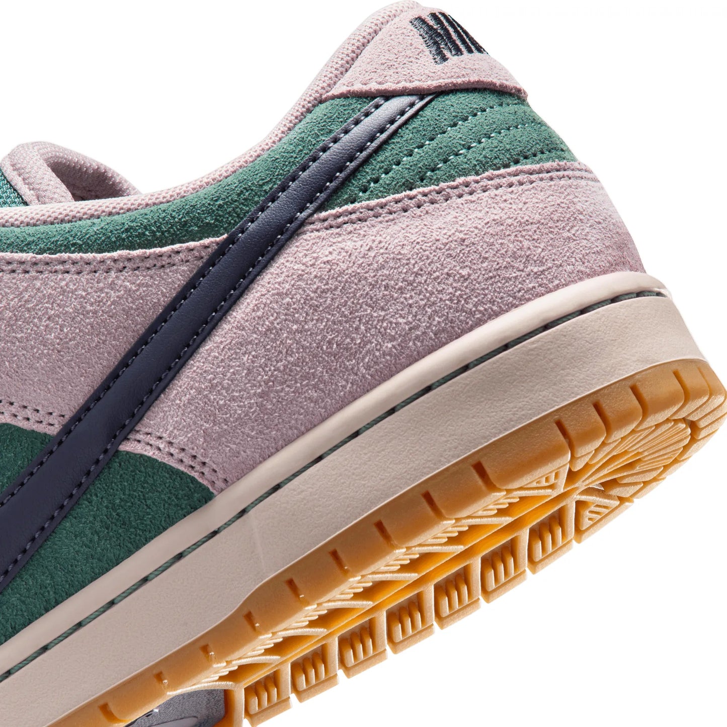 Nike SB Dunk Low Pro, mineral slate/dark raisin - particle rose - Tiki Room Skateboards - 4