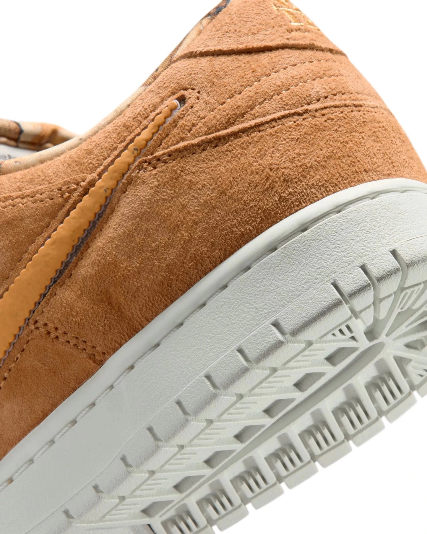 Nike SB Dunk Low Pro Note, flax/honeycomb - summit white - sail - Tiki Room Skateboards - 4