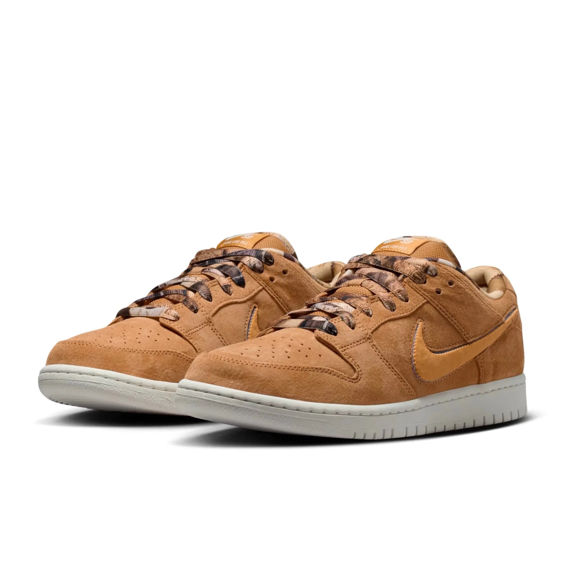 Nike SB Dunk Low Pro Note, flax/honeycomb - summit white - sail - Tiki Room Skateboards - 2