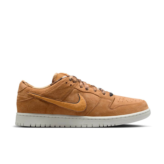 Nike SB Dunk Low Pro Note, flax/honeycomb - summit white - sail - Tiki Room Skateboards - 1