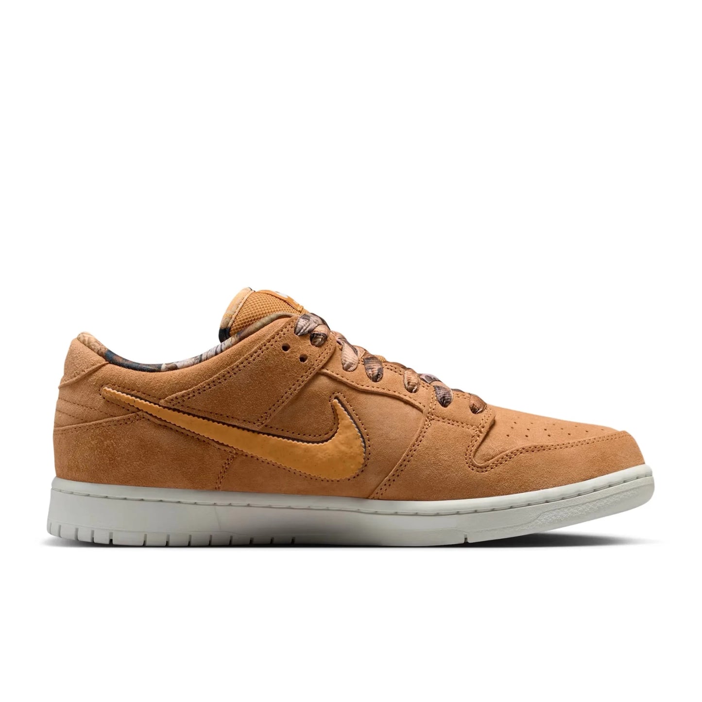 Nike SB Dunk Low Pro Note, flax/honeycomb - summit white - sail - Tiki Room Skateboards - 8