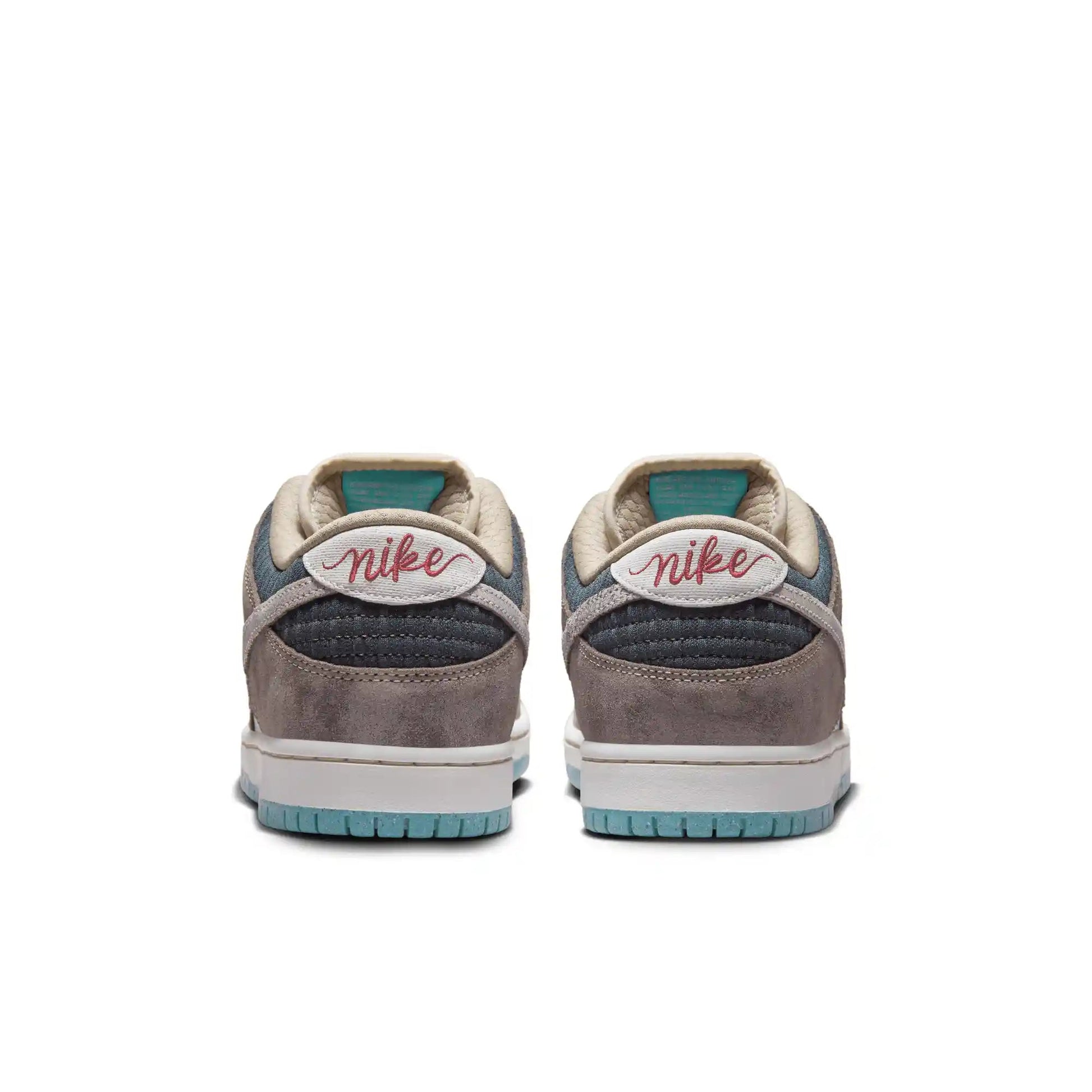Nike SB Dunk Low Pro Premium, baroque brown/summit white - sanddrift - Tiki Room Skateboards - 4