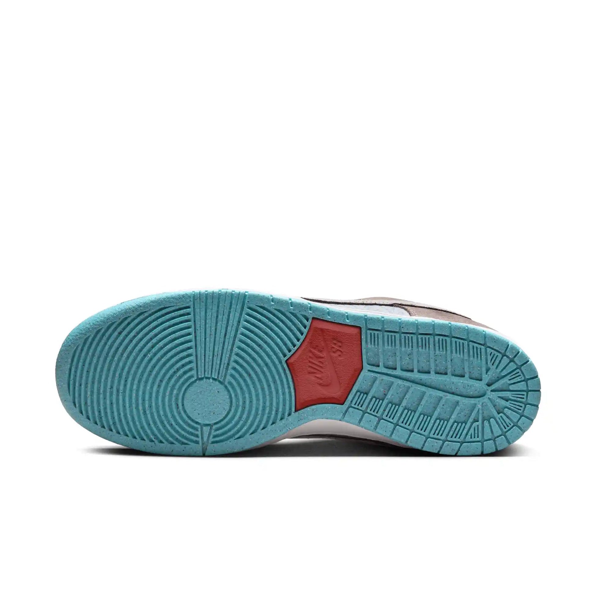 Nike SB Dunk Low Pro Premium, baroque brown/summit white - sanddrift - Tiki Room Skateboards - 10