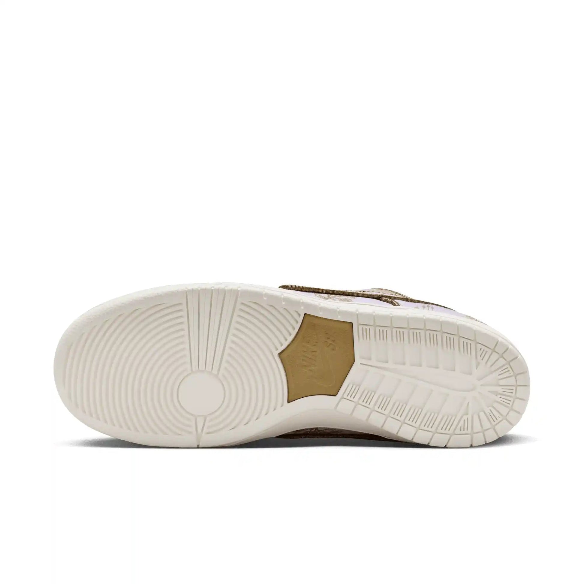 Nike SB Dunk Low Pro Premium, football grey/coconut milk - khaki - Tiki Room Skateboards - 9