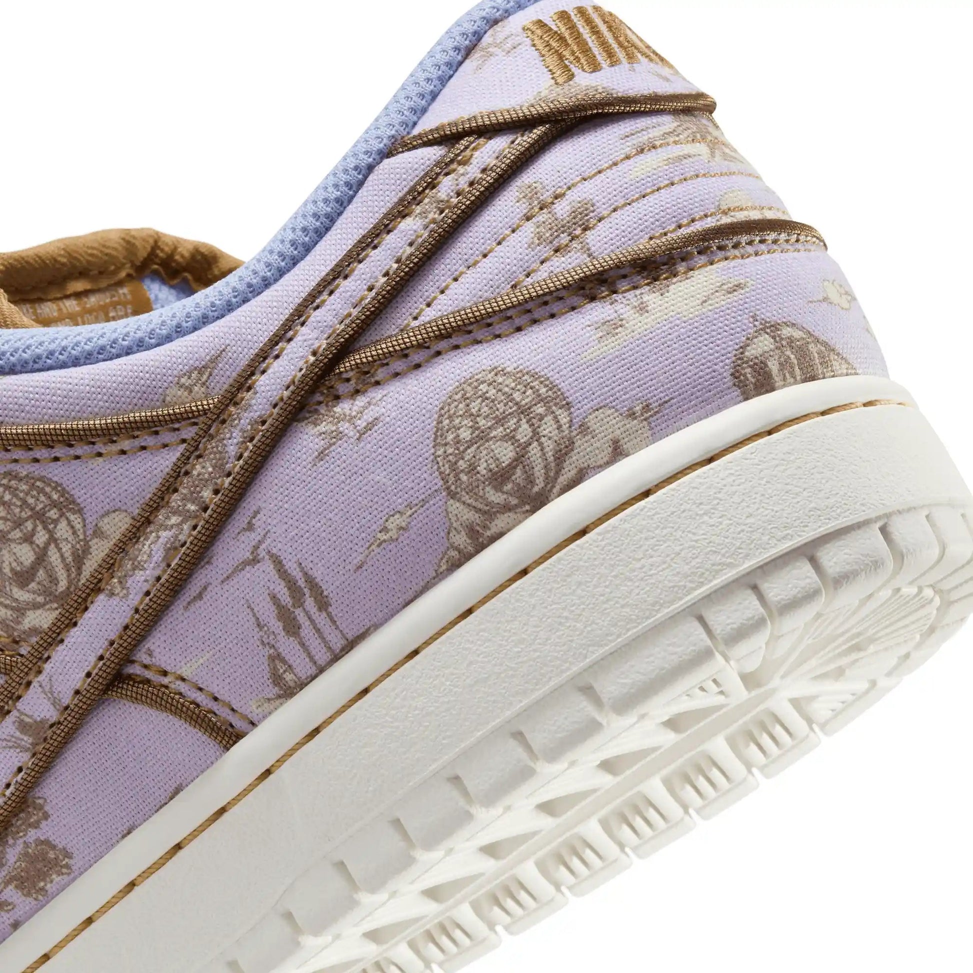 Nike SB Dunk Low Pro Premium, football grey/coconut milk - khaki - Tiki Room Skateboards - 10