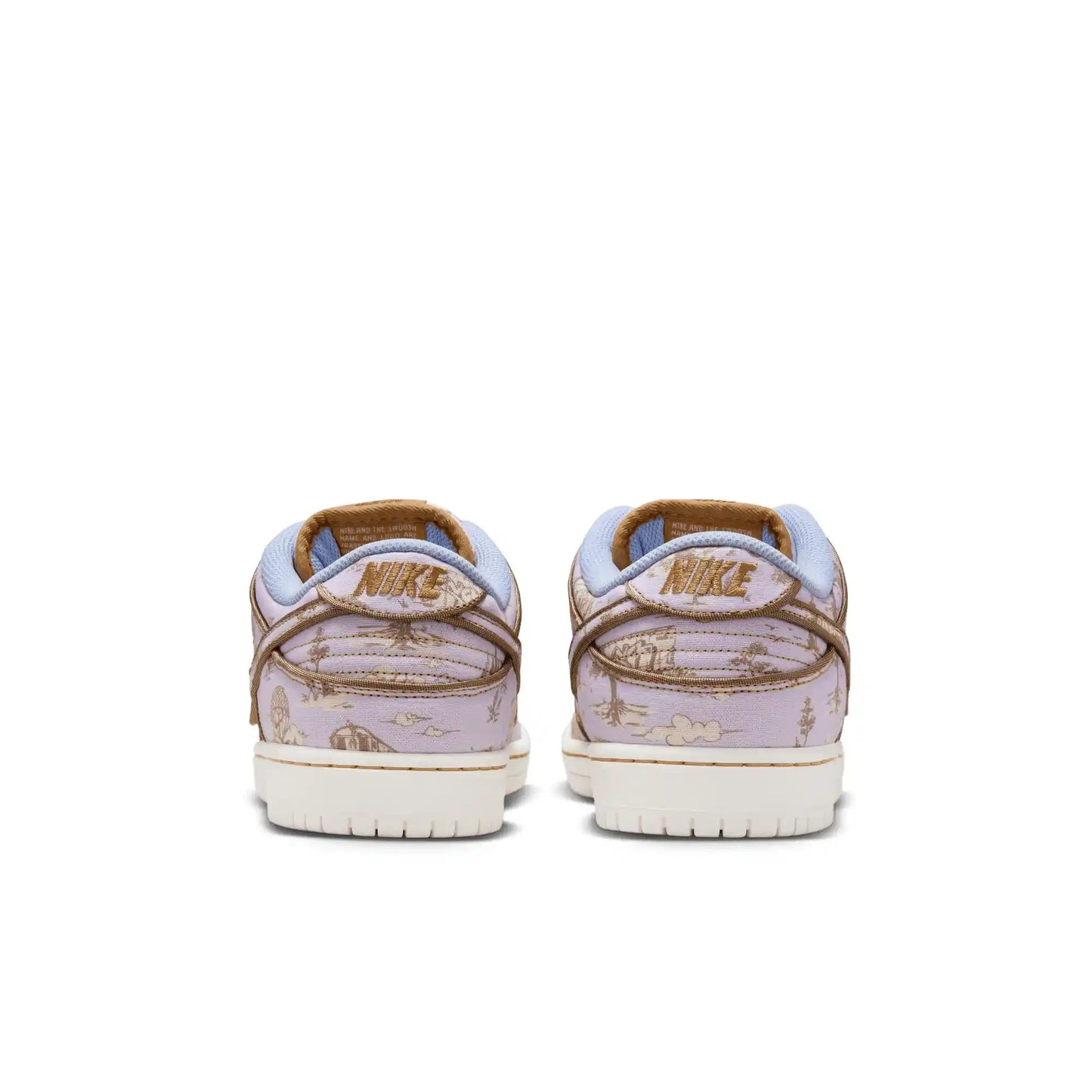 Nike SB Dunk Low Pro Premium, football grey/coconut milk - khaki - Tiki Room Skateboards - 4