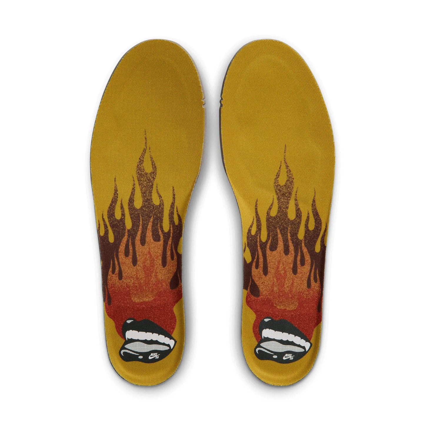 Nike SB Dunk Low Pro, saffron quartz/saffron quartz-pear - Tiki Room Skateboards - 5