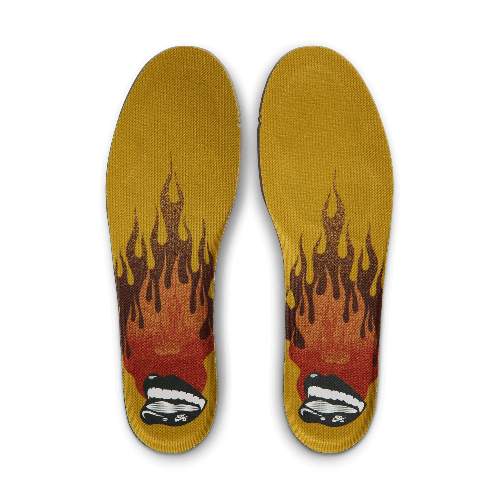 Nike SB Dunk Low Pro, saffron quartz/saffron quartz-pear - Tiki Room Skateboards - 5